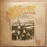 John Denver - Back Home Again -  Vinyl LP Record - Opened  - Good Quality (G) - C-Plan Audio