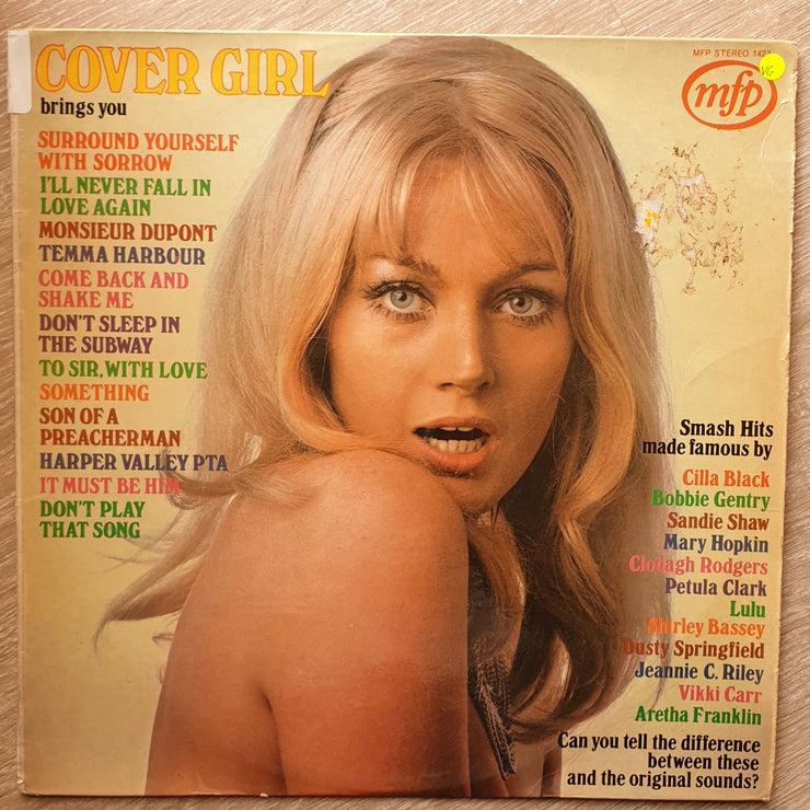 Cover Girl - Vinyl LP Record - Opened  - Very-Good Quality (VG) - C-Plan Audio