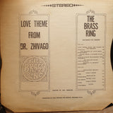 The Brass Ring - Love Theme From Dr Zhivago - Vinyl LP Record - Opened  - Very-Good- Quality (VG-) - C-Plan Audio