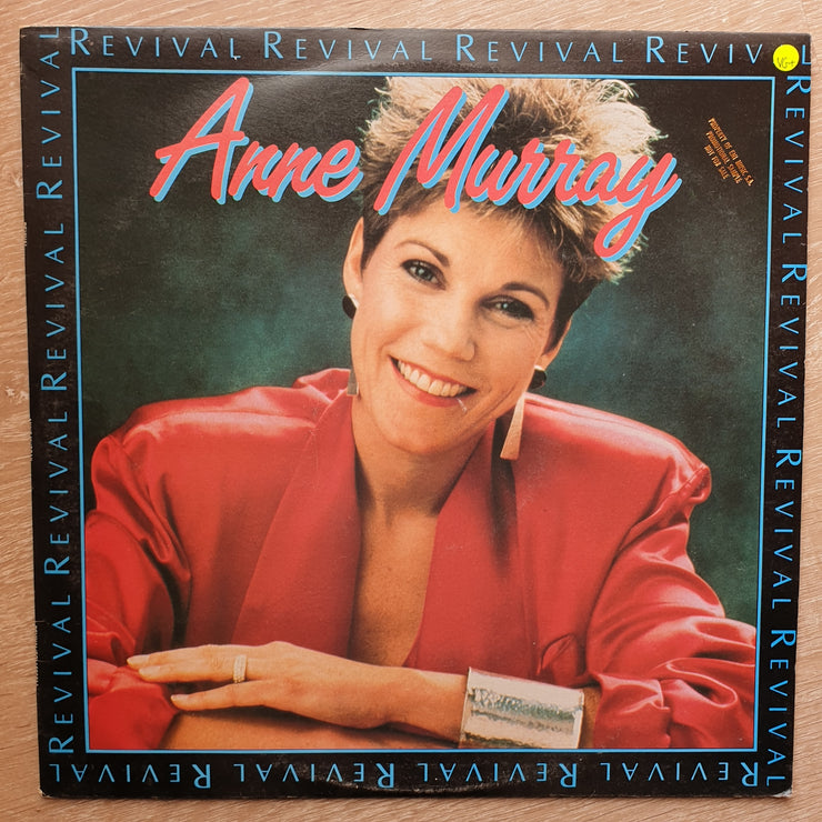 Anne Murray - Revival Series -  Vinyl LP Record - Very-Good+ Quality (VG+) - C-Plan Audio