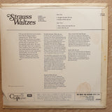 Johann Strauss - Blue Danube, Emperor Waltz, Artist's Life ... - London Philharmonic -  Vinyl LP Record - Very-Good+ Quality (VG+) - C-Plan Audio