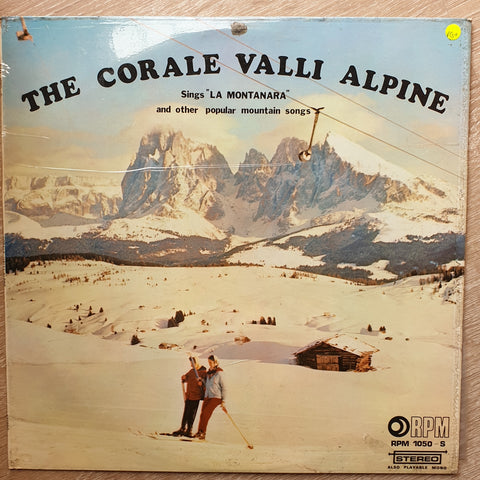 Corale Valli Alpine - La Montanra and other Mountain Songs -  Vinyl LP Record - Very-Good+ Quality (VG+) - C-Plan Audio