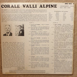 Corale Valli Alpine - La Montanra and other Mountain Songs -  Vinyl LP Record - Very-Good+ Quality (VG+) - C-Plan Audio