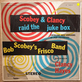 Bob Scobey's Frisco Band With Vocals By Clancy Hayes ‎– Scobey & Clancy Raid The Juke Box ‎– Vinyl LP Record - Opened  - Good+ Quality (G+) - C-Plan Audio