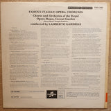 Famous Italian Opera Choruses - Vinyl LP Record - Opened  - Very-Good Quality (VG) - C-Plan Audio