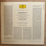 Frédéric Chopin, Tamás Vásáry ‎– 4 Impromptus / 4 Balladen -  Vinyl LP Record - Very-Good+ Quality (VG+) - C-Plan Audio
