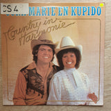 Cora Marie en Kupido - Country in Harmonie -  Vinyl LP Record - Very-Good+ Quality (VG+) - C-Plan Audio