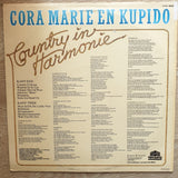 Cora Marie en Kupido - Country in Harmonie -  Vinyl LP Record - Very-Good+ Quality (VG+) - C-Plan Audio