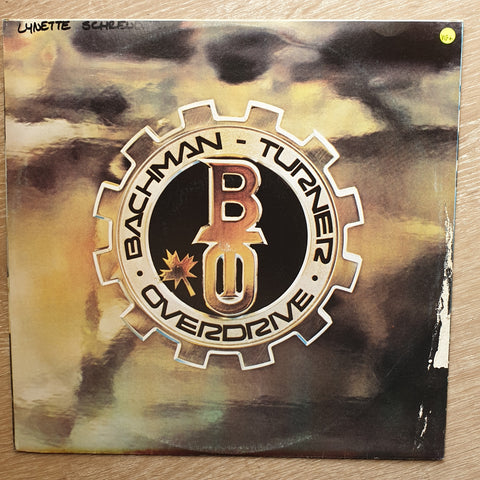Bachman-Turner Overdrive ‎– Head On -  Vinyl LP Record - Very-Good+ Quality (VG+) - C-Plan Audio