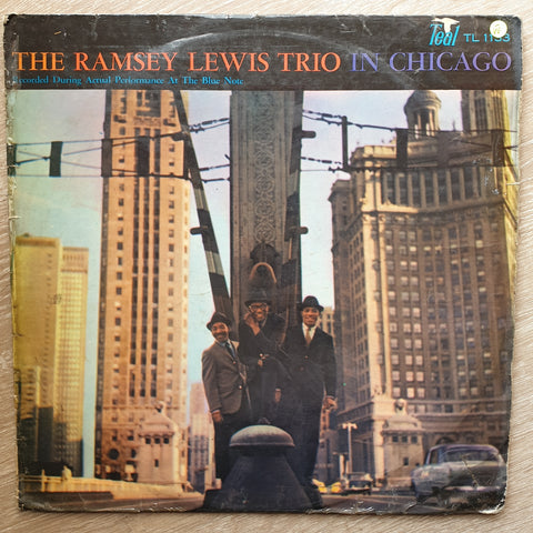 The Ramsey Lewis Trio ‎– In Chicago  - Vinyl LP Record - Opened  - Very-Good- Quality (VG-) - C-Plan Audio