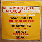 Al Caiola And His Orchestra ‎– Greasy Kid Stuff -  Vinyl LP Record - Very-Good+ Quality (VG+) - C-Plan Audio