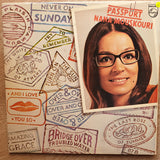 Nana Mouskouri - Passport  - Vinyl LP Record - Opened  - Very-Good- Quality (VG-) - C-Plan Audio