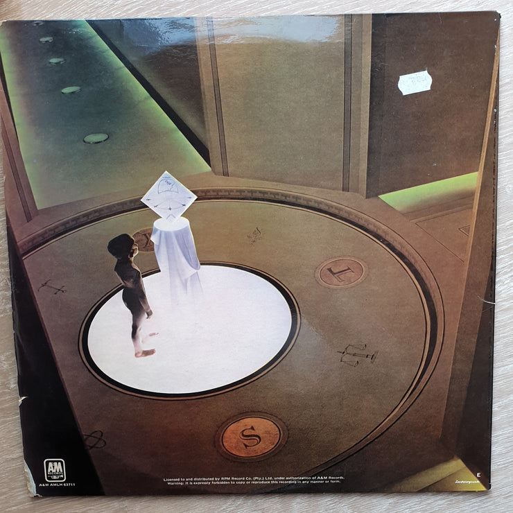 Styx - Cornerstone - Vinyl LP Record - Opened  - Very-Good- Quality (VG-) - C-Plan Audio