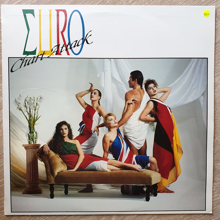 Euro Chart Attack - Vinyl LP Record - Opened  - Very-Good+ Quality (VG+) - C-Plan Audio