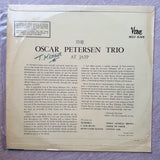 The Oscar Peterson Trio ‎– At JATP - Vinyl LP Record - Opened  - Very-Good+ Quality (VG+) - C-Plan Audio
