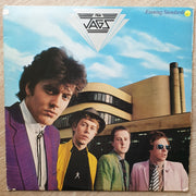 The Jags ‎– Evening Standards - Vinyl LP Record - Opened  - Very-Good+ Quality (VG+) - C-Plan Audio