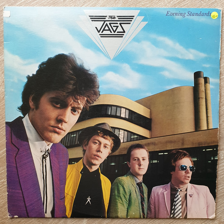 The Jags ‎– Evening Standards - Vinyl LP Record - Opened  - Very-Good+ Quality (VG+) - C-Plan Audio