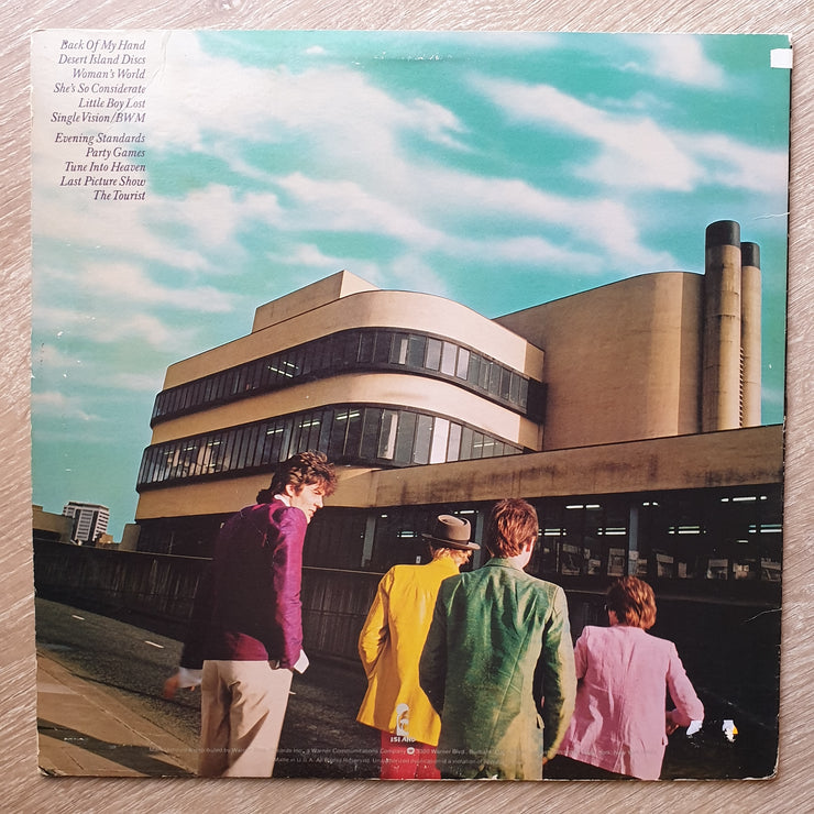 The Jags ‎– Evening Standards - Vinyl LP Record - Opened  - Very-Good+ Quality (VG+) - C-Plan Audio