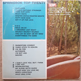 Springbok Top Twenty - Double Vinyl LP Record - Opened  - Very-Good+ Quality (VG+) - C-Plan Audio