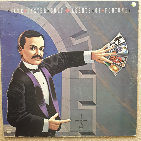 Blue Öyster Cult ‎– Agents Of Fortune - Vinyl LP Record - Opened  - Very-Good+ Quality (VG+) - C-Plan Audio