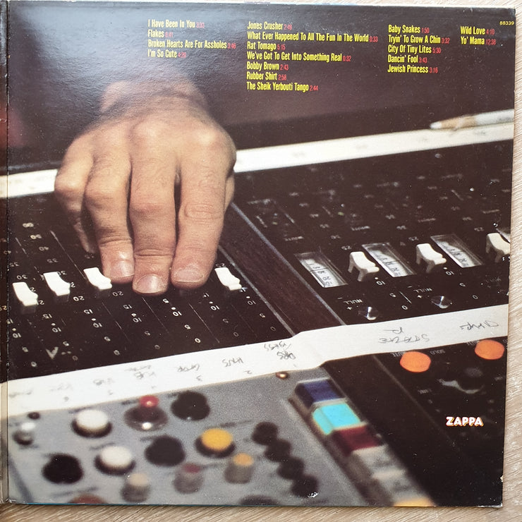 Frank Zappa ‎– Sheik Yerbouti - Double Vinyl LP Record - Opened  - Very-Good+ Quality (VG+) - C-Plan Audio