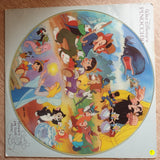 Walt Disney - Pinocchio Picture Disc (rare) ‎– Vinyl LP Record - Opened  - Very-Good+ Quality (VG+) - C-Plan Audio