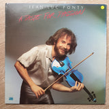 Jean-Luc Ponty ‎– A Taste For Passion - Vinyl LP - Opened  - Very-Good+ Quality (VG+) - C-Plan Audio