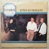 Vitamin Z ‎– Rites Of Passage - Vinyl  Record - Opened  - Very-Good+ Quality (VG+) - C-Plan Audio
