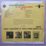 Bubble Gum Music Is The Naked Truth Volume 2 - Vinyl LP - Opened  - Very-Good+ Quality (VG+) - C-Plan Audio