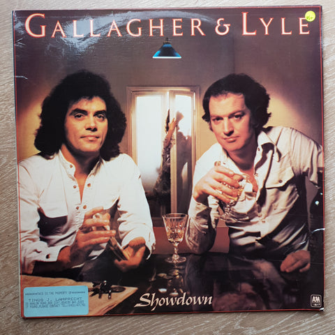 Gallagher & Lyle ‎– Showdown - Vinyl LP Record - Opened  - Very-Good+ Quality (VG+) - C-Plan Audio