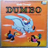 Walt Disney's Dumbo - The Story and Songs - Vinyl LP - Opened  - Very-Good+ Quality (VG+) - C-Plan Audio
