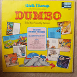 Walt Disney's Dumbo - The Story and Songs - Vinyl LP - Opened  - Very-Good+ Quality (VG+) - C-Plan Audio