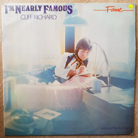 Cliff Richard - I'M Nearly Famous - Vinyl LP Record - Opened  - Very-Good+ Quality (VG+) - C-Plan Audio