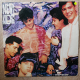 New Kids On The Block - Step By Step - Vinyl LP Record - Opened  - Very-Good+ Quality (VG+) - C-Plan Audio