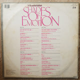 Various - Shades of Emotion - Original Artists - 24 Beautifiul Ballads - Double - Vinyl LP Record - Opened  - Very-Good- Quality (VG-) - C-Plan Audio