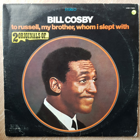 Bill Cosby Double Set - To Russel My Brother and I Started Out As a Child - Double Vinyl LP Record - Opened  - Very-Good+ Quality (VG+) - C-Plan Audio