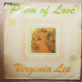 Virginia Lee- Poem Of Love - Vinyl LP Record - Opened  - Very-Good Quality (VG) - C-Plan Audio