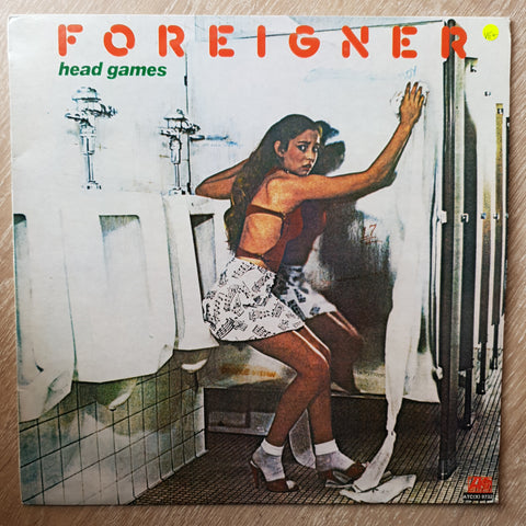 Foreigner - Head Games -  Vinyl LP Record - Opened  - Very-Good+ Quality (VG+) - C-Plan Audio