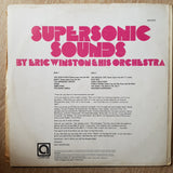 Eric Winston & His Orchestra ‎– Supersonic Sounds -  Vinyl LP Record - Opened  - Very-Good+ Quality (VG+) - C-Plan Audio