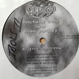 Michelle Cole & Mark Yardley ‎– Give It To Me -  Vinyl Record - Opened  - Very-Good+ Quality (VG+) - C-Plan Audio