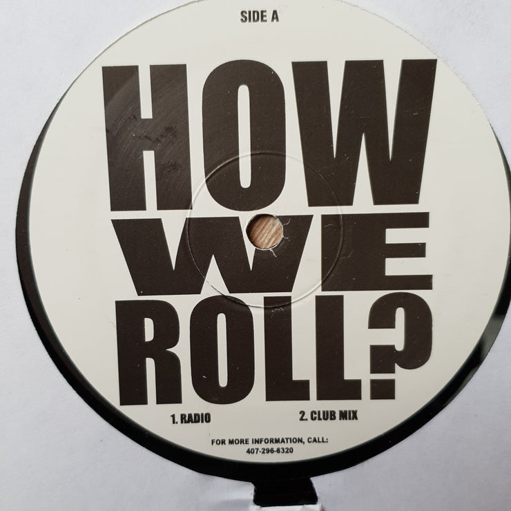How We Roll -  Vinyl Record - Opened  - Very-Good+ Quality (VG+) - C-Plan Audio
