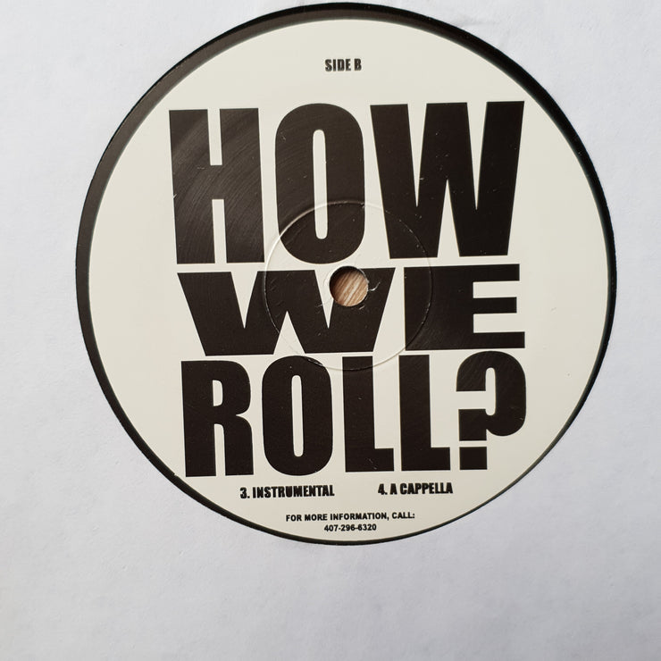 How We Roll -  Vinyl Record - Opened  - Very-Good+ Quality (VG+) - C-Plan Audio