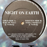 Night On Earth ‎– Surf De Neige / Simple Shortcut - Vinyl Record - Opened  - Very-Good+ Quality (VG+) - C-Plan Audio