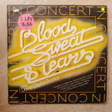 Blood, Sweat & Tears Featuring David Clayton-Thomas ‎– In Concert - Double Vinyl LP Record - Opened  - Very-Good+ Quality (VG+) - C-Plan Audio