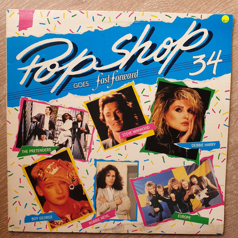 Pop Shop - Vol 34 - Vinyl LP Record - Opened  - Very-Good+ Quality (VG+) - C-Plan Audio