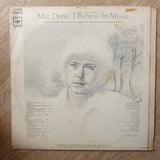 Mac Davis ‎– I Believe In Music - Vinyl LP Record - Opened  - Very-Good- Quality (VG-) - C-Plan Audio