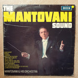 Mantovani And His Orchestra ‎– The Mantovani Sound - Vinyl LP Record - Very-Good+ Quality (VG+) - C-Plan Audio