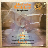 John Ogdon / Brenda Lucas ‎– Two Pianos - Vinyl LP Record - Very-Good+ Quality (VG+) - C-Plan Audio