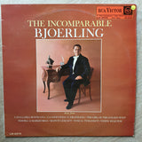 Jussi Björling ‎– The Incomparable Bjoerling - Vinyl LP Record - Very-Good+ Quality (VG+) - C-Plan Audio