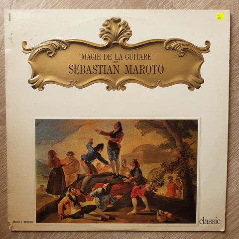 Sebastian Maroto ‎– "Magie De La Guitare" - Vinyl LP Record - Opened  - Very-Good- Quality (VG-) - C-Plan Audio